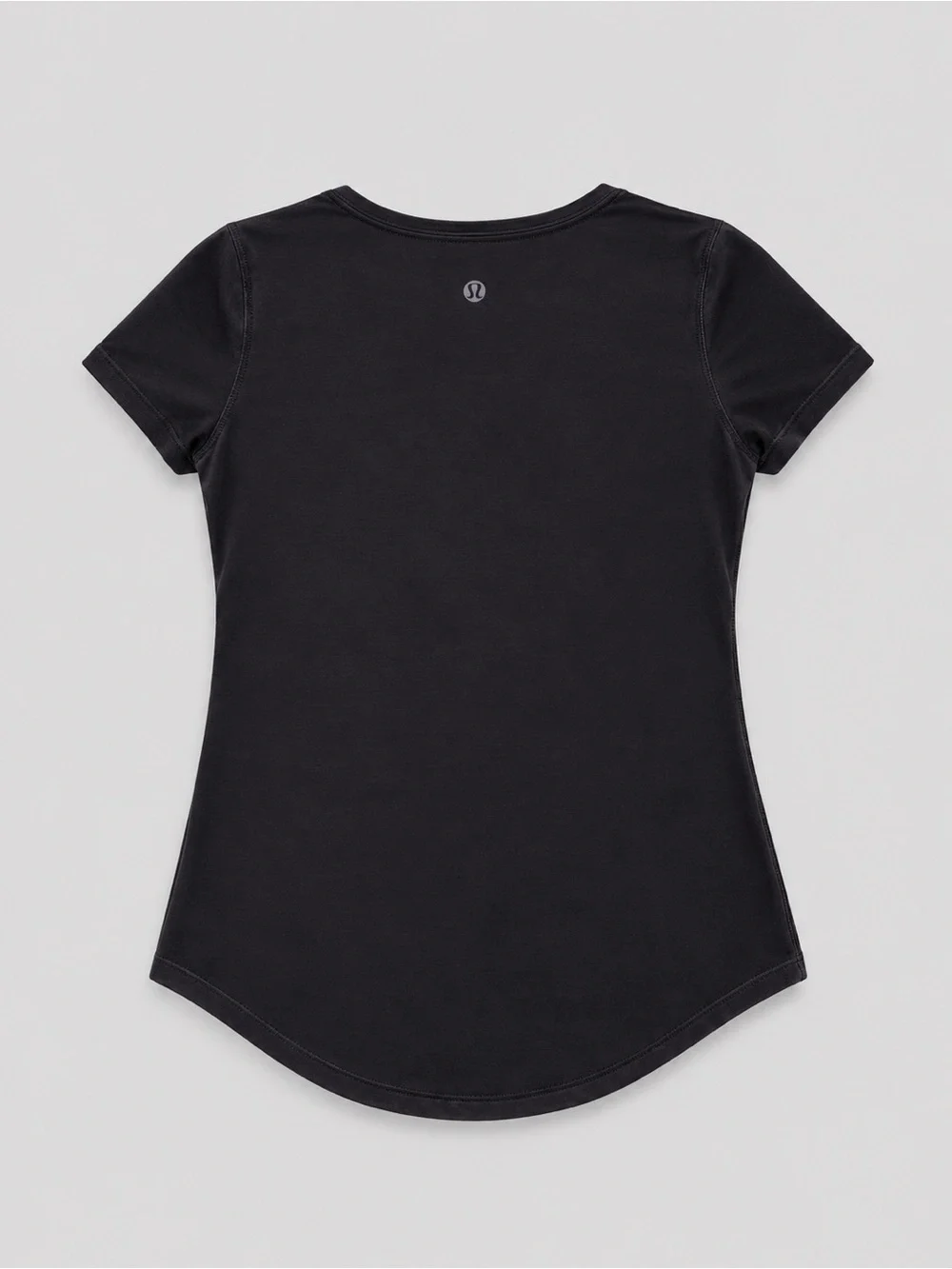 Lululemon Women's Short Sleeve Performance Top Size 2 Black Athletic Activewear